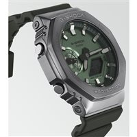 Orologio G-Shock Uomo G-SHOCK in Acciaio GM-2100B-3AER - GM-2100B-3AER